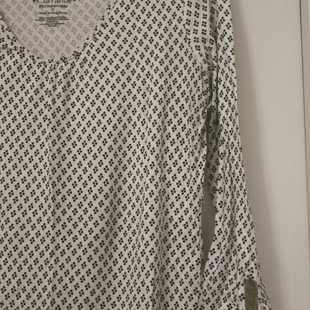 Currants Long sleeve shirt